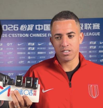 开云-罗慕洛：我喜欢给守门员来一点惊喜；想要为成都带来冠军